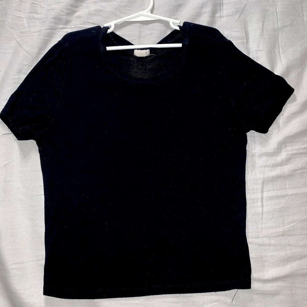 Basic Black Shirt
